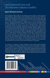 International law and the Western Sahara conflict achterzijde