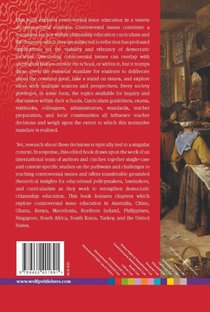 Cross cultural case studies of teaching controversial issues achterzijde