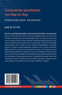 Forensische psychiatrie van dag tot dag achterzijde