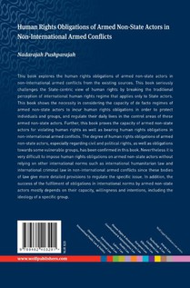 Human rights obligations of armed non-state actors in non-international armed conflicts achterzijde