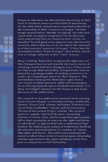 Diaspora status and citizenship rights achterzijde