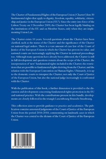 The Charter and the Court of Justice of the European Union achterzijde