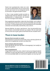Thuis in twee landen achterzijde