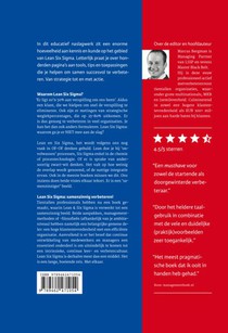 Lean Six Sigma achterzijde