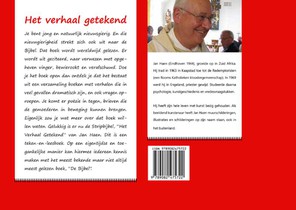 Het verhaal getekend achterzijde
