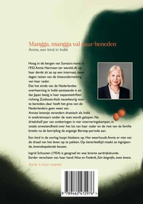 Mangga, mangga val naar beneden achterzijde