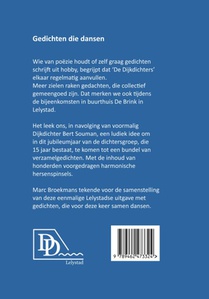 Gedichten die dansen achterzijde