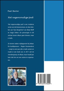 Het negenvoudige pad achterzijde