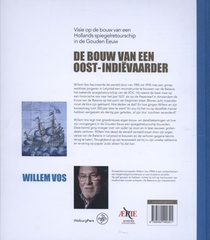 De bouw van een Oost-Indiëvaarder achterzijde