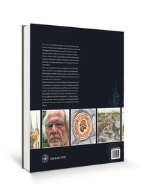 Zie de stad achterzijde