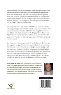 Vroegâh in den Haag achterzijde