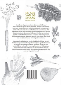 De Ark van de Smaak in Nederland achterzijde