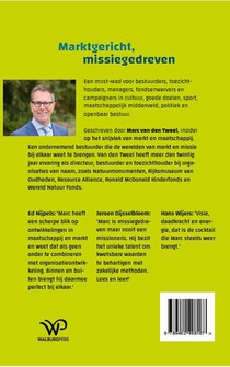 Marktgericht, missiegedreven achterzijde