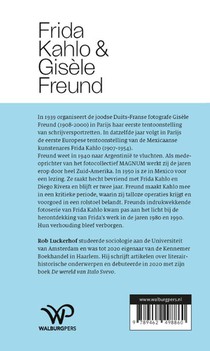 Frida Kahlo en Gisèle Freund achterzijde