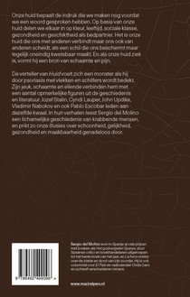 Huid achterzijde