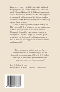 Het krijtstrepen verzet en de broers Van Hall, 1943-1945 achterzijde