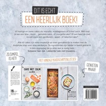 Cake bakken achterzijde