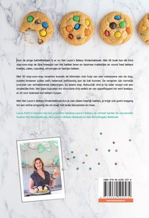 Het Laura's Bakery Kinderbakboek achterzijde