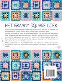 Het granny square boek achterzijde