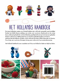 Het Hollands haakboek achterzijde