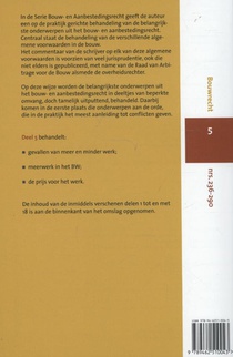 Jurispudentie en regelgeving achterzijde