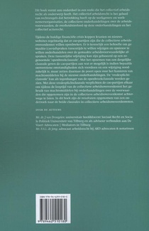 Vredesplicht- en openbreekclausules in collectieve arbeidsovereenkomsten achterzijde