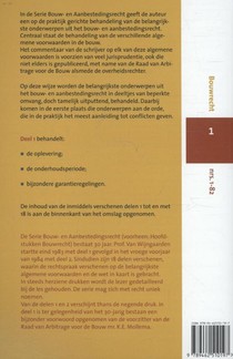 Jurisprudentie en regelgeving achterzijde