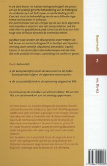 Jurisprudentie en regelgeving achterzijde