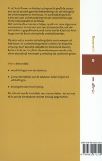 Verplichtingen van de adviseur, aansprakelijkheid van de adviseur: beperkingen en uitsluitingen, bevoegdheidsoverschrijding achterzijde
