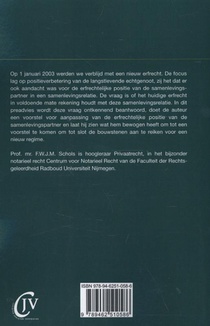 Samenlevers-erfrecht? waar een wil is, is een wet achterzijde