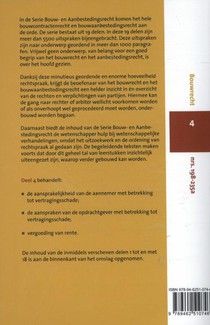 Bouwrecht achterzijde