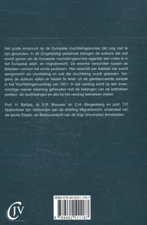 The crisis of European refugee law: achterzijde