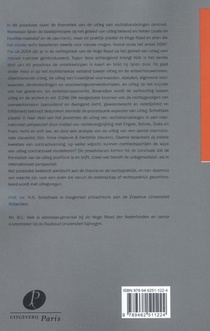 Uitleg van rechtshandelingen achterzijde