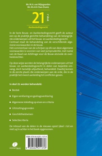 Jurisprudentie en regelgeving achterzijde