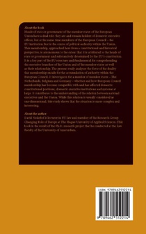 Membership of the European Council in a Constitutional and Historical Perspective achterzijde
