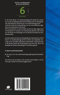 Bouw- en aanbestedingsrecht 6 achterzijde