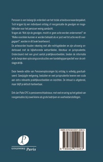 Pensioenoplossingen bij ontslag achterzijde