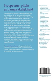 Prospectusaansprakelijkheid achterzijde