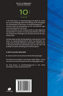 Bouw- en aanbestedingsrecht achterzijde
