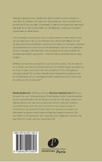Promoveren als bijbaan achterzijde