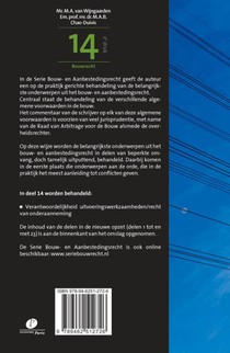 Bouw- en aanbestedingsrecht achterzijde