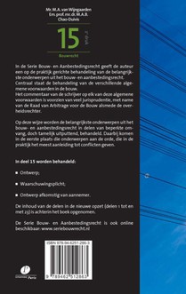 Bouwrecht achterzijde