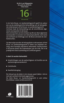 Jurisprudentie en regelgeving achterzijde