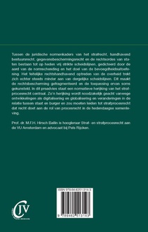 Responsief strafprocesrecht in een netwerk van rechtsbetrekkingen achterzijde