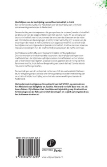 Hoofdlijnen van de bestrijding van maffiacriminaliteit in Italië achterzijde
