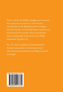 Nederlands Internationaal Privaatrecht achterzijde