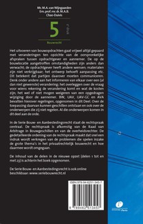 Jurisprudentie en regelgeving achterzijde