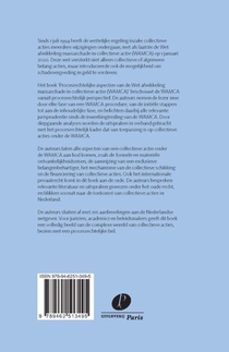 Procesrechtelijke aspecten van de Wet afwikkeling massaschade in collectieve actie (WAMCA) achterzijde