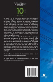 Jurisprudentie en regelgeving achterzijde