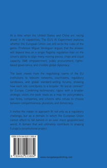 The EU’s AI Experiment: achterzijde